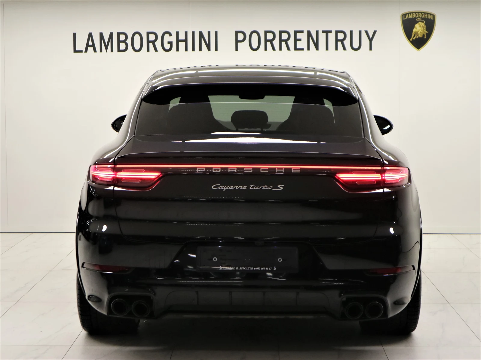 Porsche Cayenne Turbo S E-Hybrid Coupé, 4/9