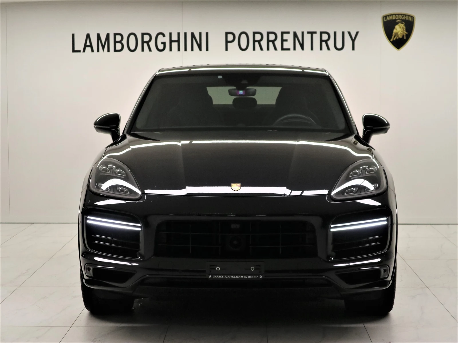 Porsche Cayenne Turbo S E-Hybrid Coupé, 5/9