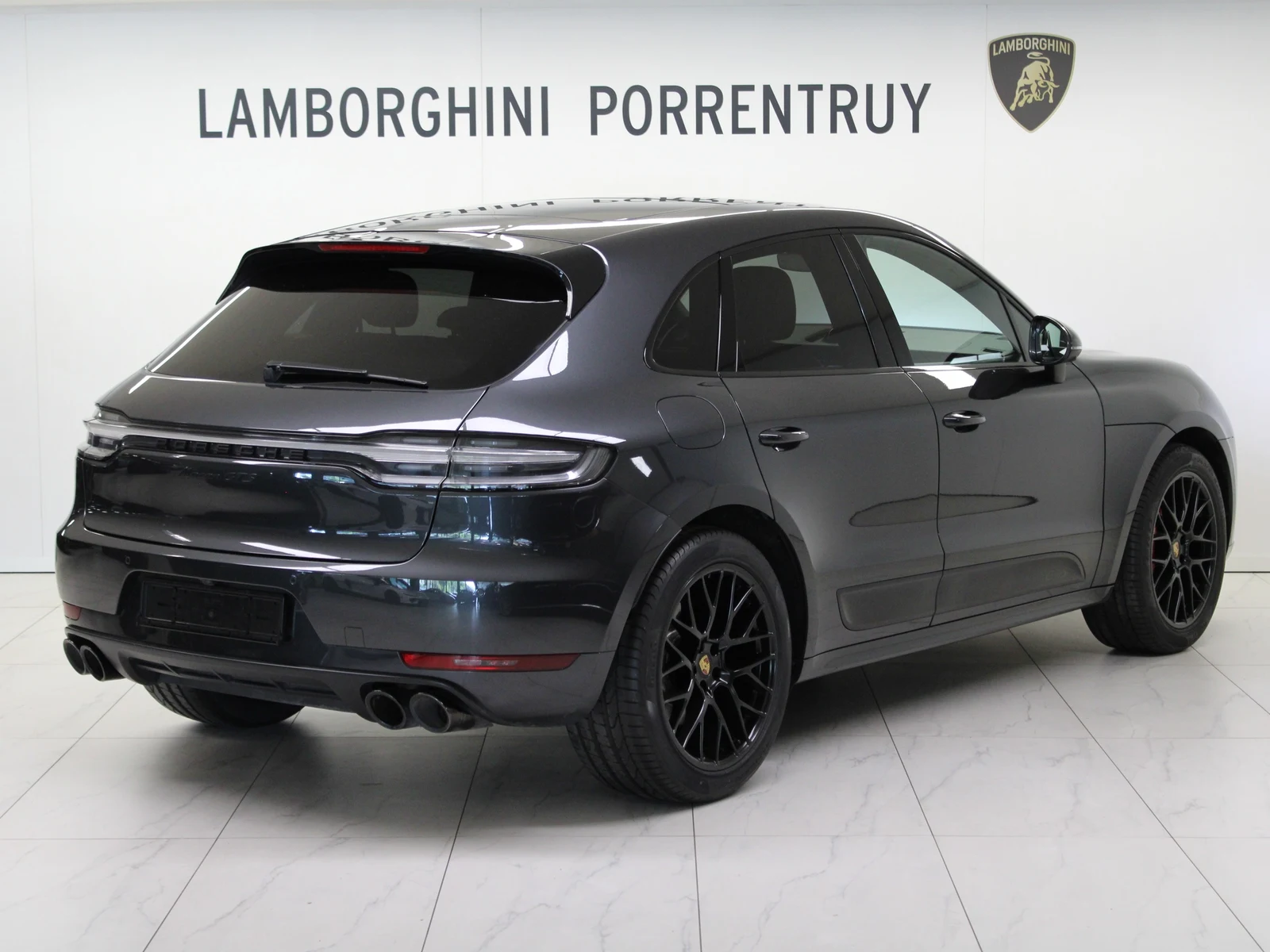 Porsche Macan GTS, 3/8