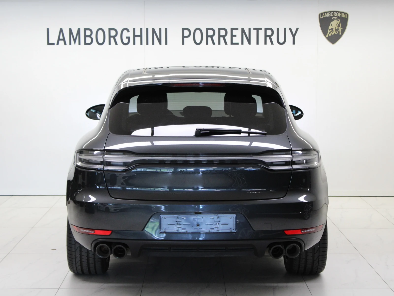 Porsche Macan GTS, 4/8