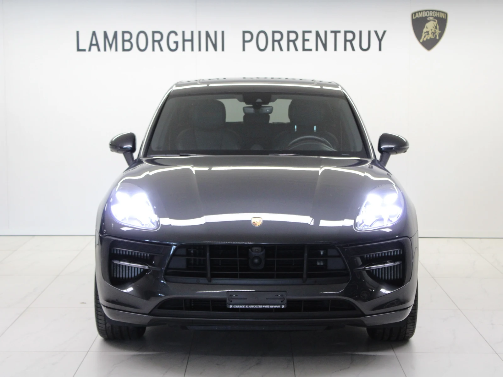 Porsche Macan GTS, 5/8