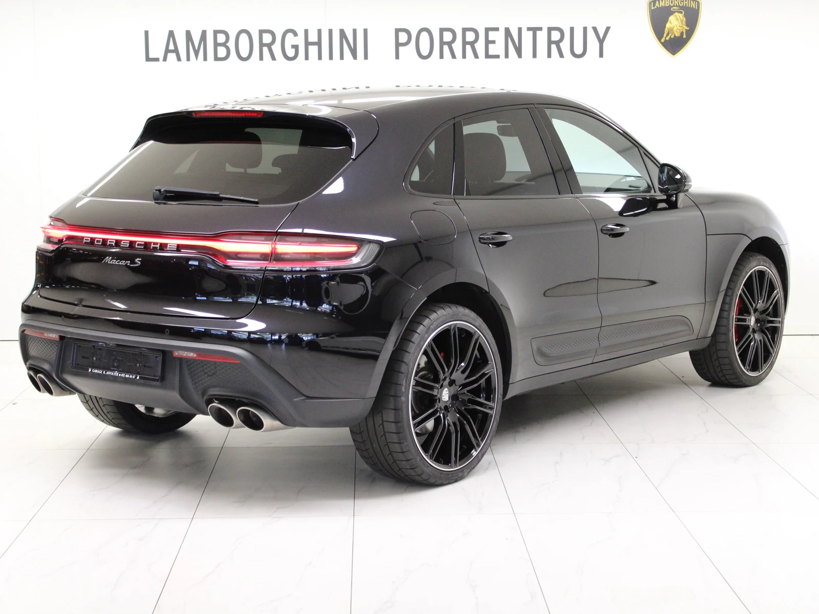 Porsche Macan S, 3/7