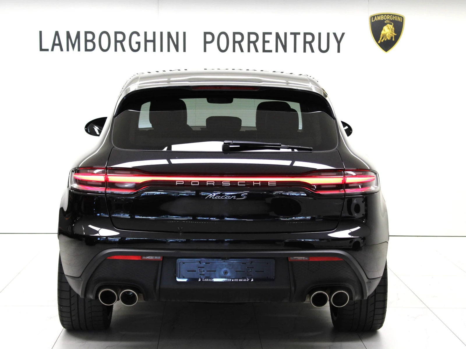 Porsche Macan S, 4/7