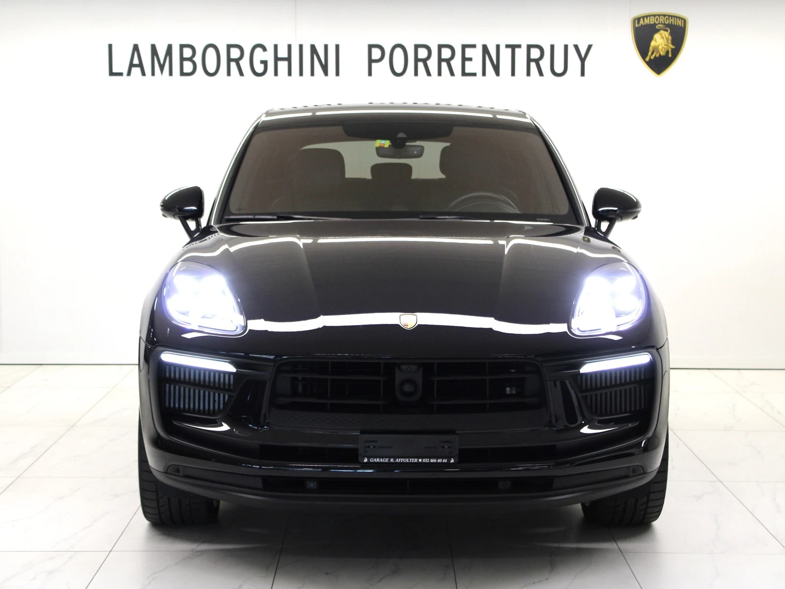 Porsche Macan S, 5/7