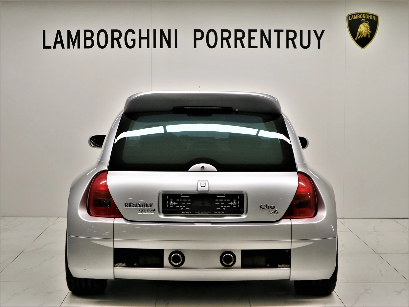 Renault Clio V6, 4/7