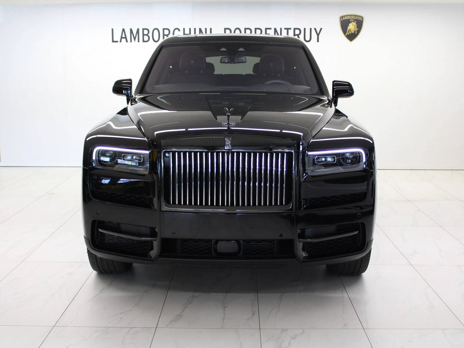 Rolls-Royce Cullinan Black Badge, 5/10