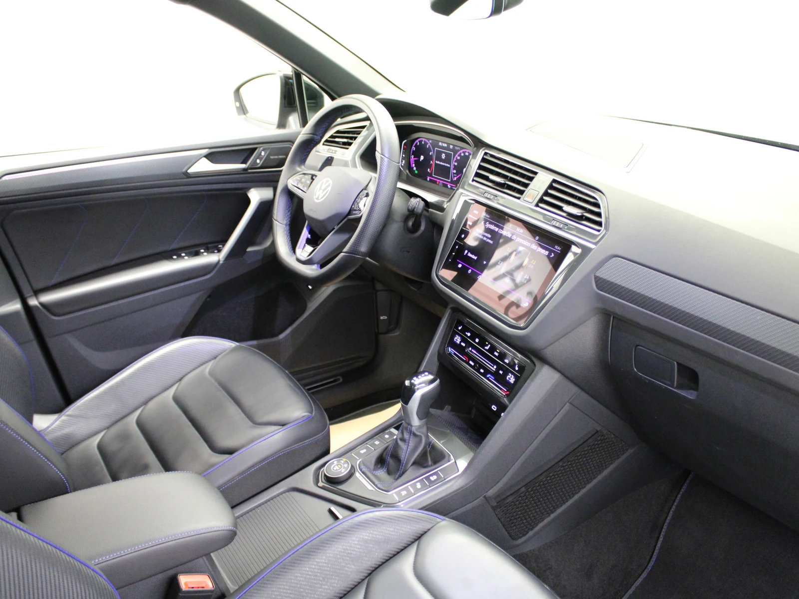 Volkswagen Tiguan R, 6/8
