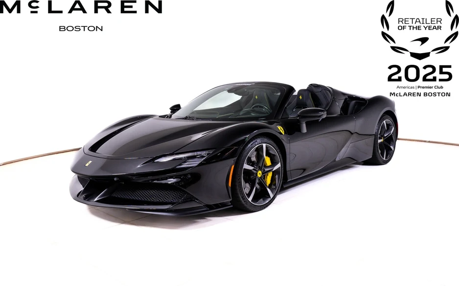 Ferrari SF90 Spider | McLaren Boston