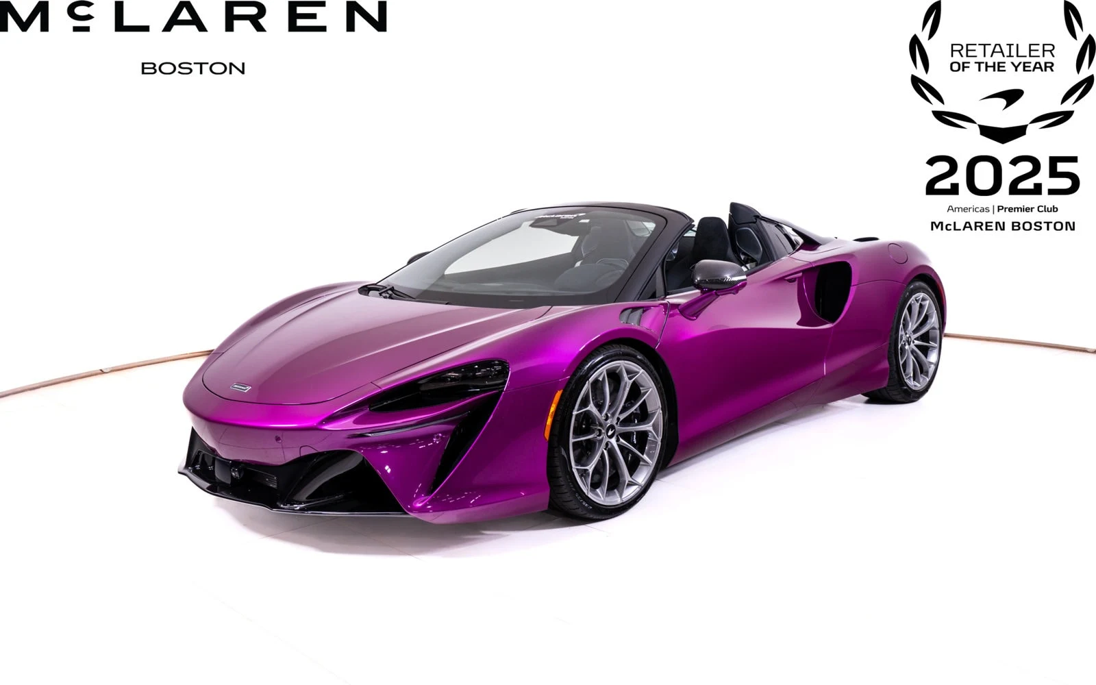 McLaren Artura Spider | McLaren Boston