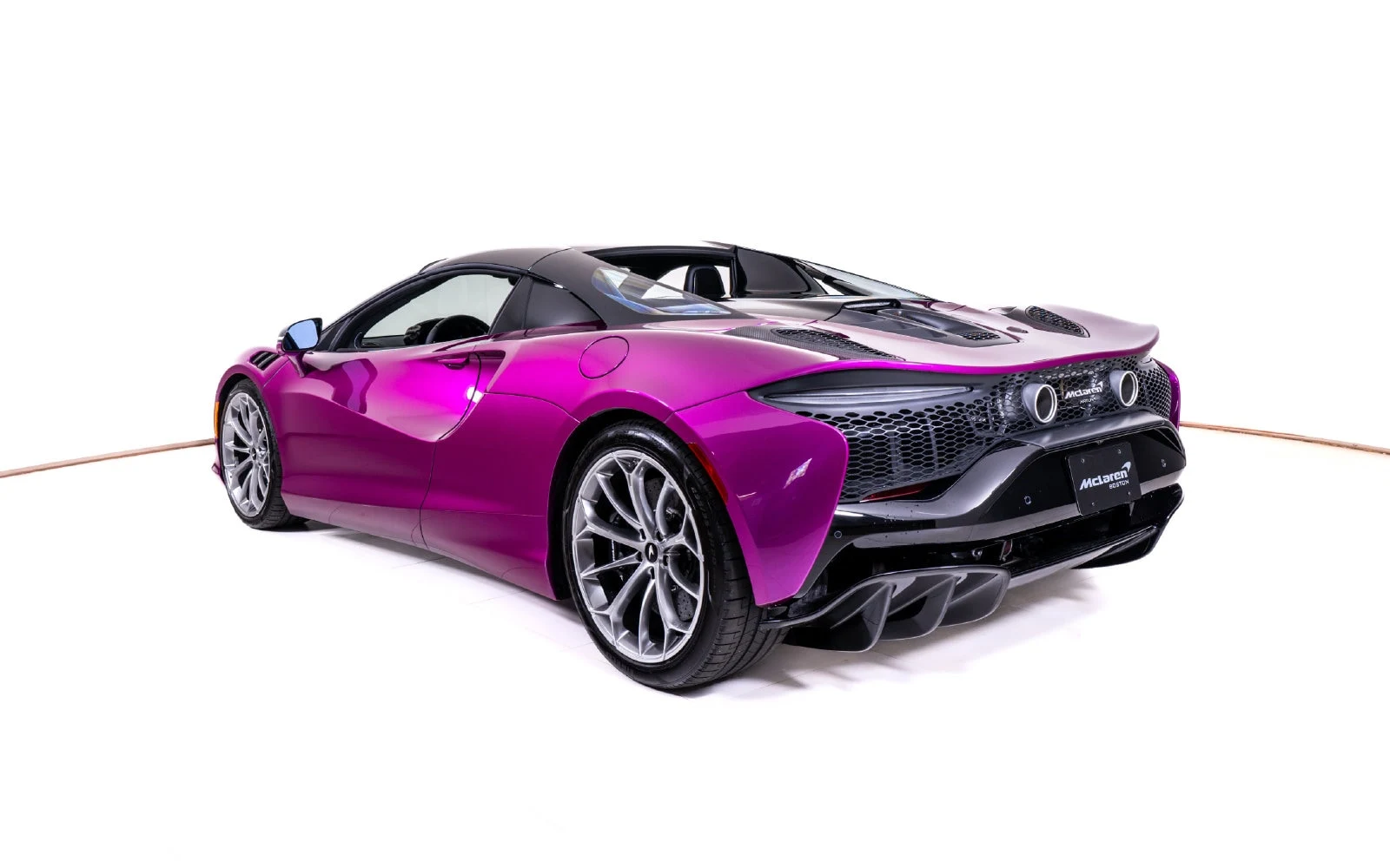 2027 McLaren Artura Spider, 4/28