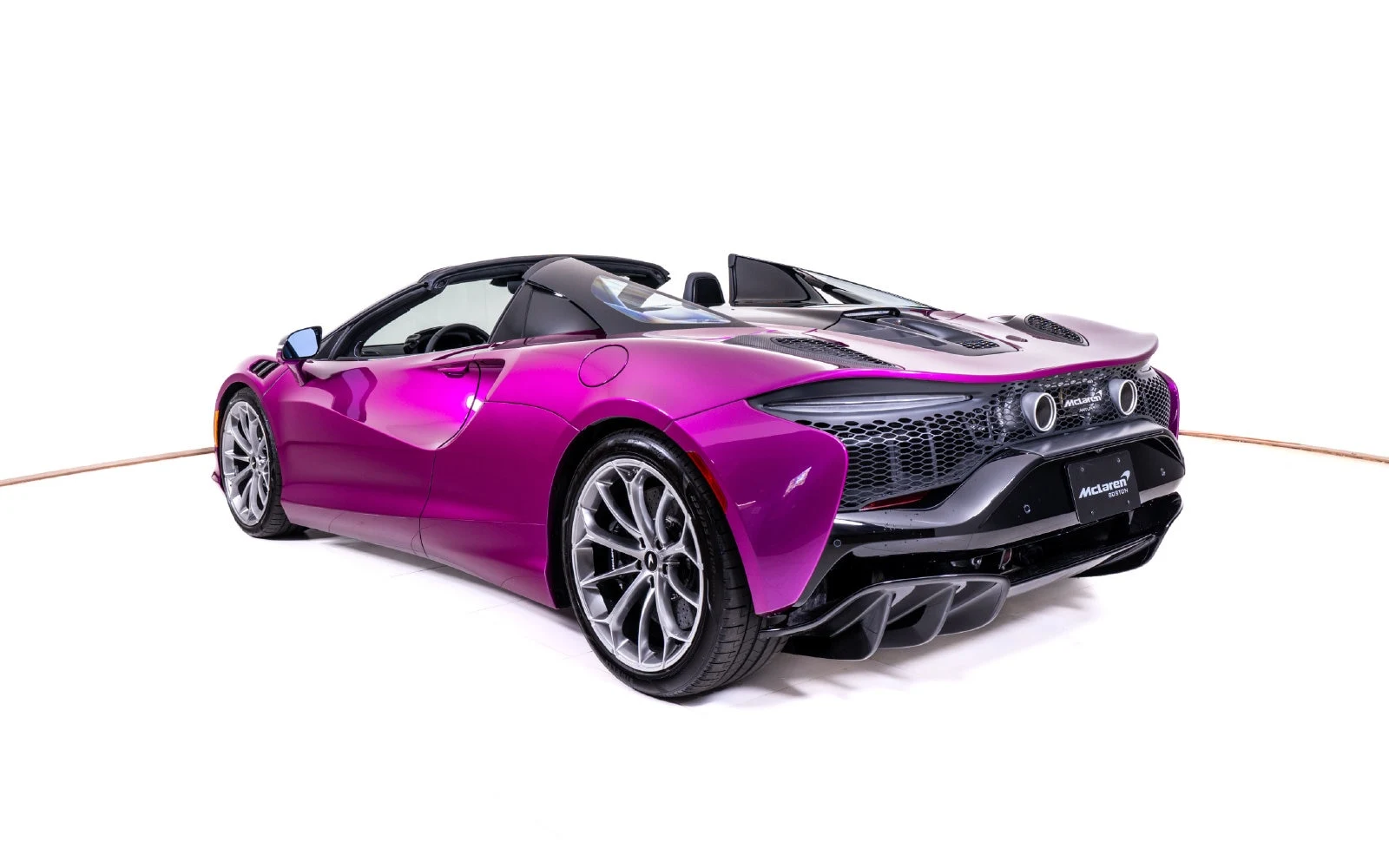 2027 McLaren Artura Spider, 5/28
