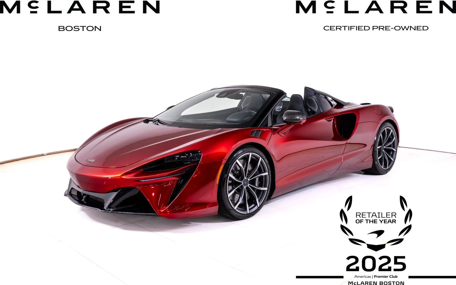 McLaren Artura Spider TechLux | McLaren Boston