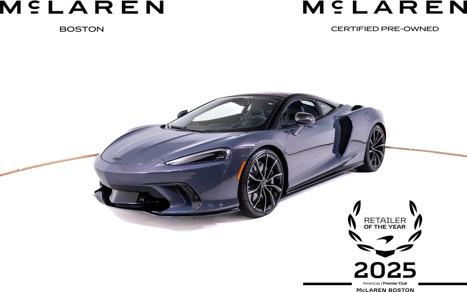 McLaren GTS TechLux | McLaren Boston