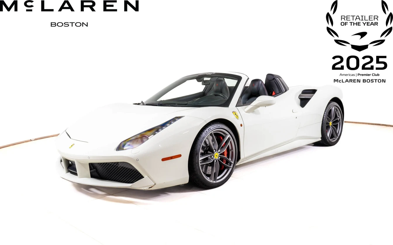 Ferrari 488 Spider | McLaren Boston