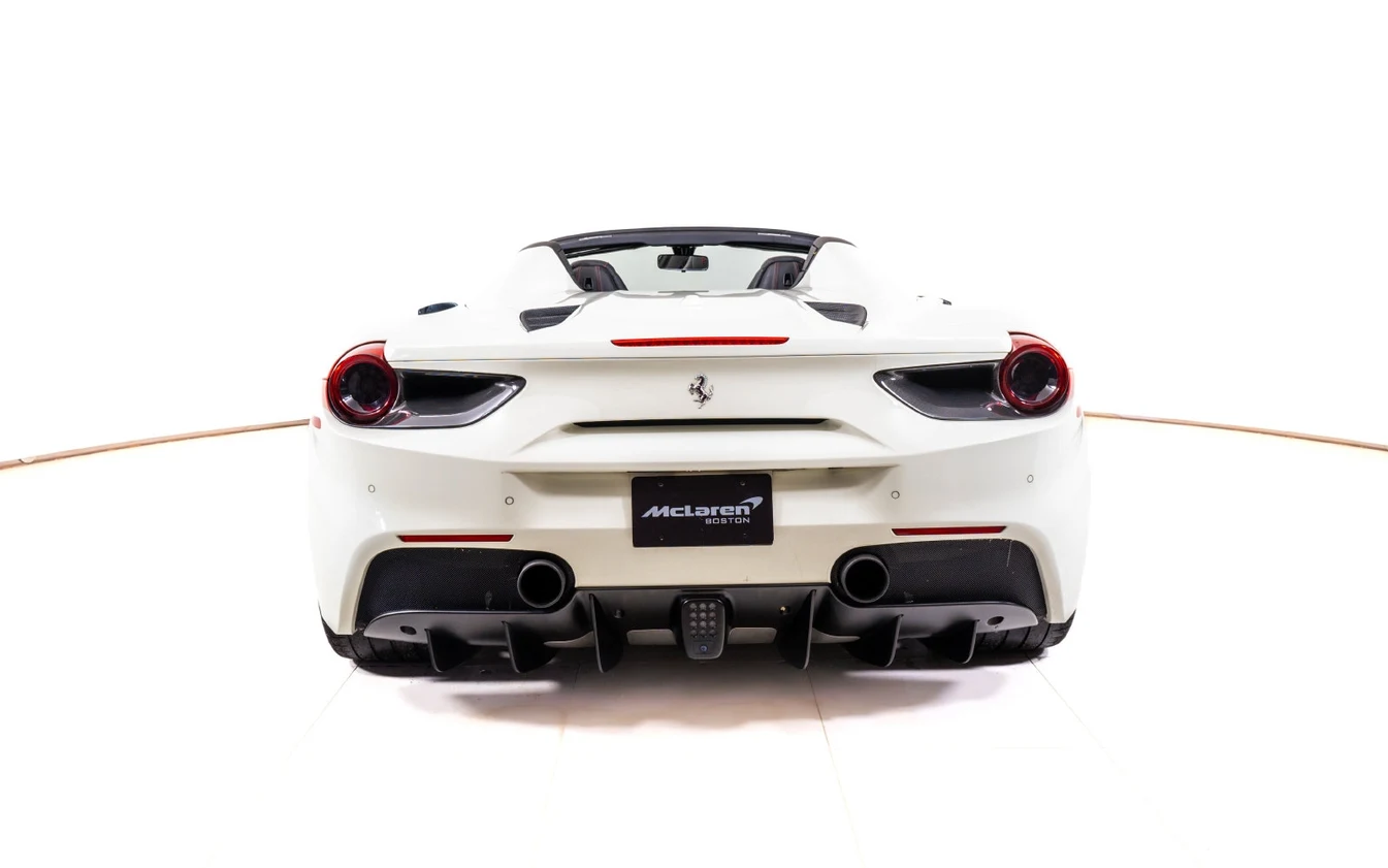 2017 Ferrari 488 Spider, 6/27