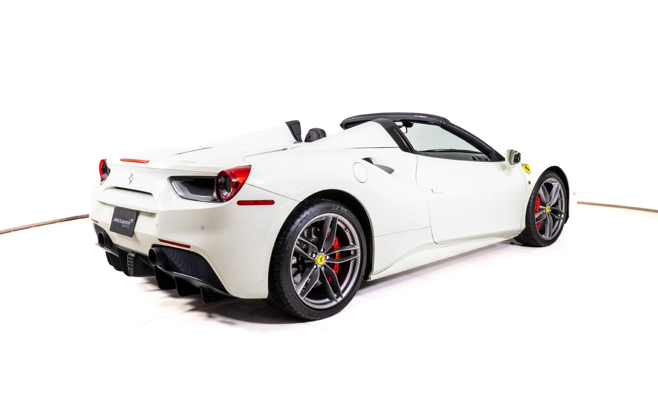 2017 Ferrari 488 Spider, 7/27