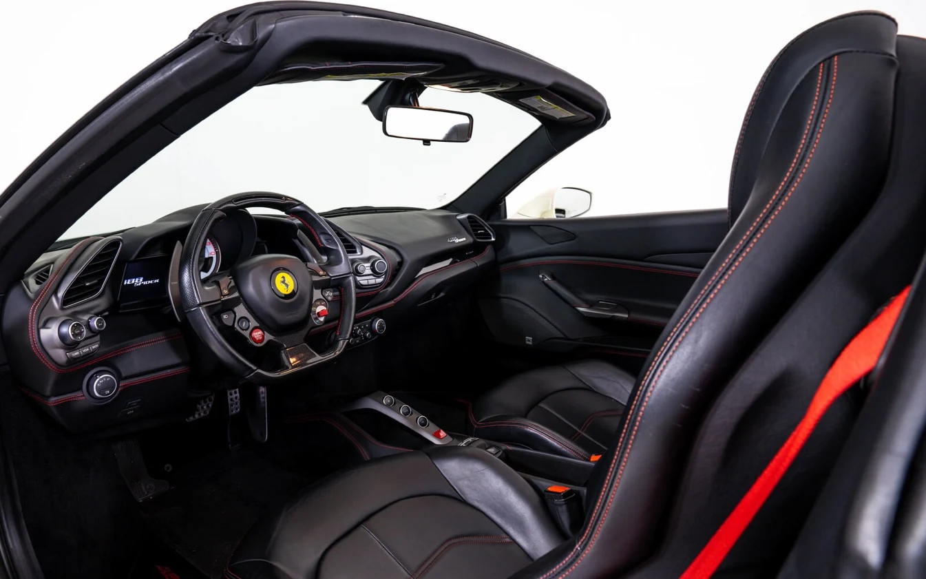 2017 Ferrari 488 Spider, 20/27