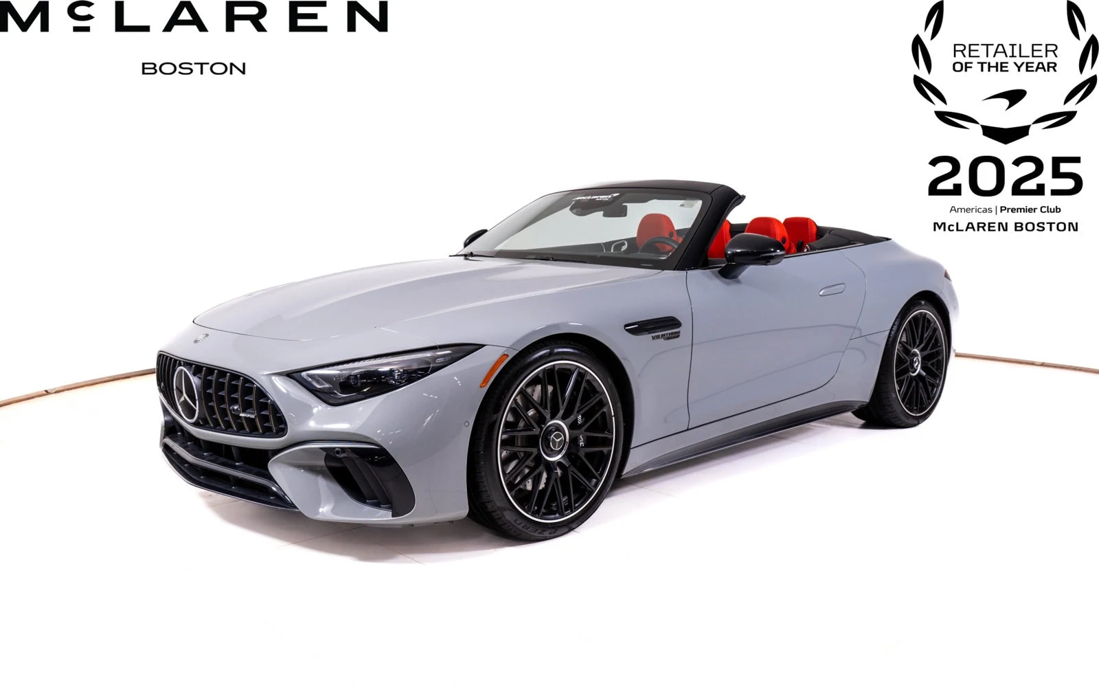 Mercedes-Benz AMG SL 63 (R232) | McLaren Boston
