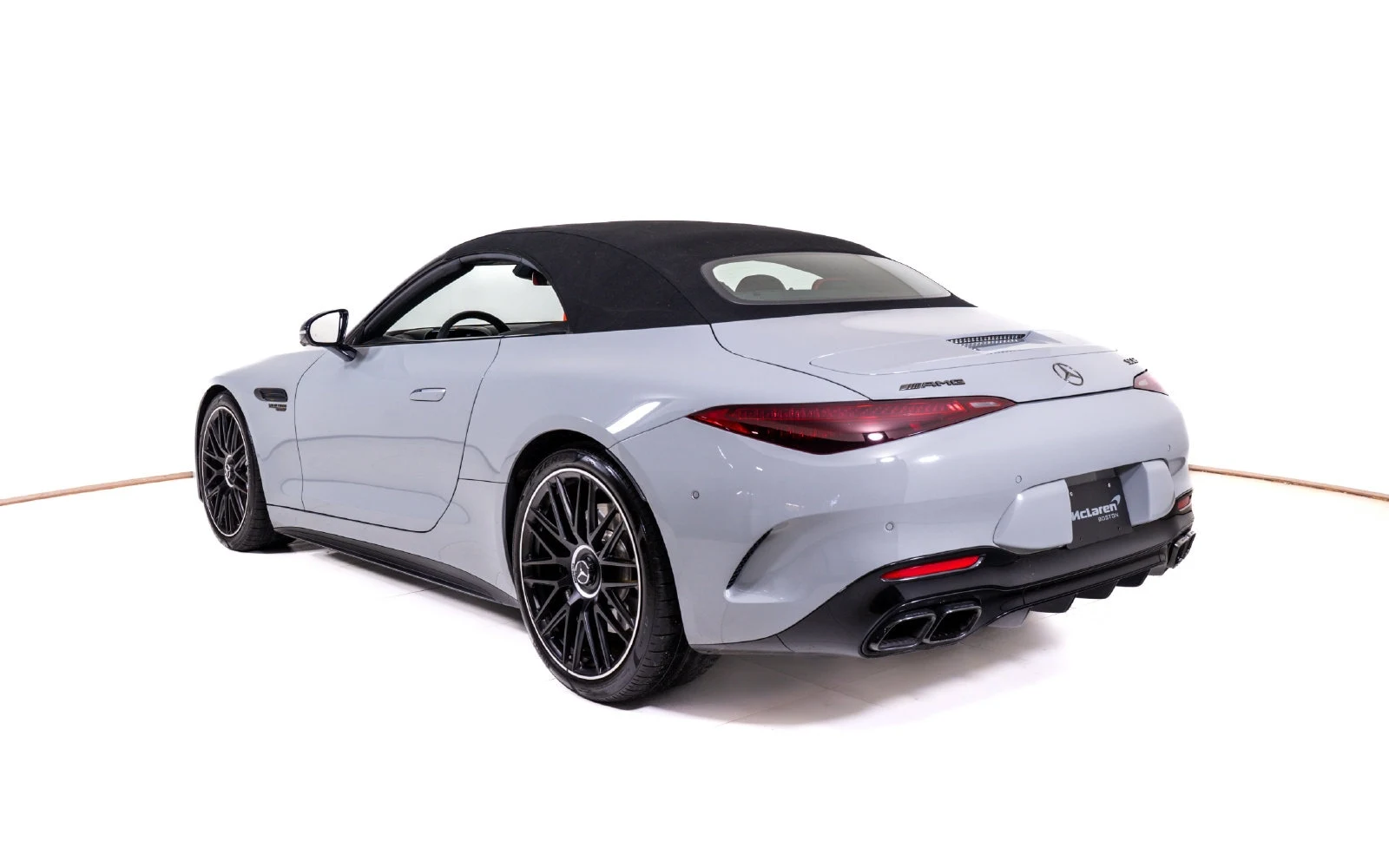 2024 Mercedes-Benz AMG SL 63 (R232), 4/27