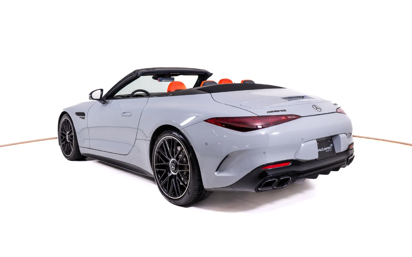 2024 Mercedes-Benz AMG SL 63 (R232), 5/27