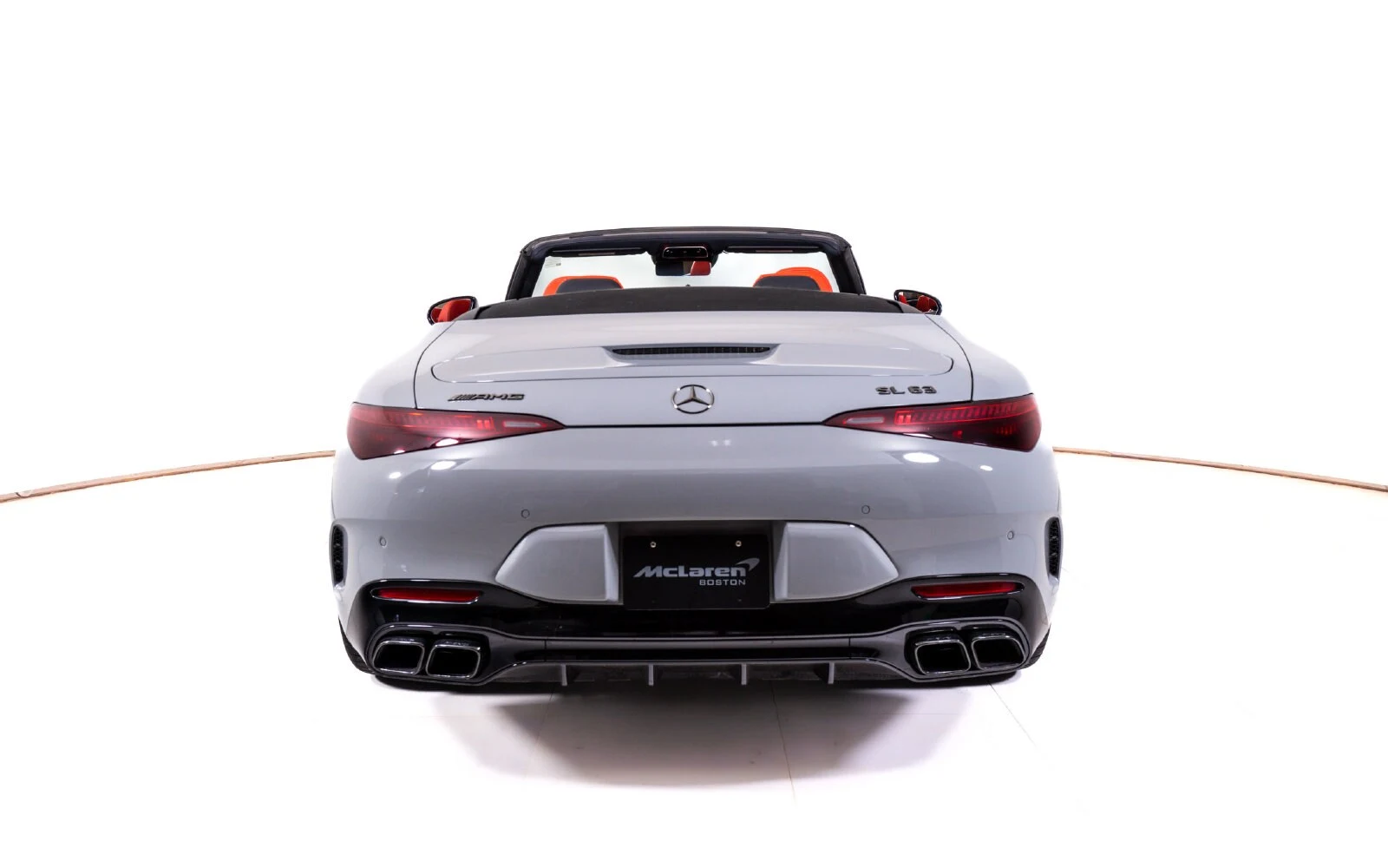2024 Mercedes-Benz AMG SL 63 (R232), 6/27