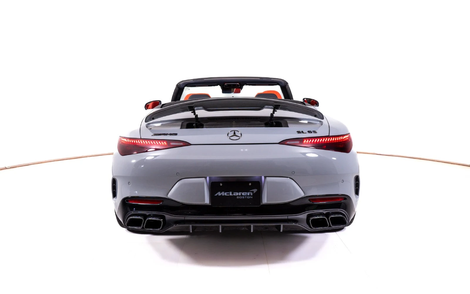 2024 Mercedes-Benz AMG SL 63 (R232), 7/27