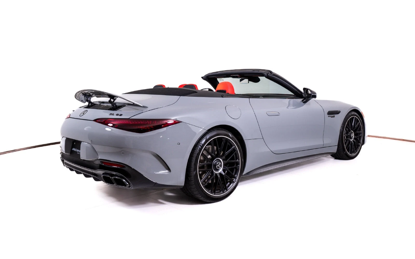 2024 Mercedes-Benz AMG SL 63 (R232), 8/27