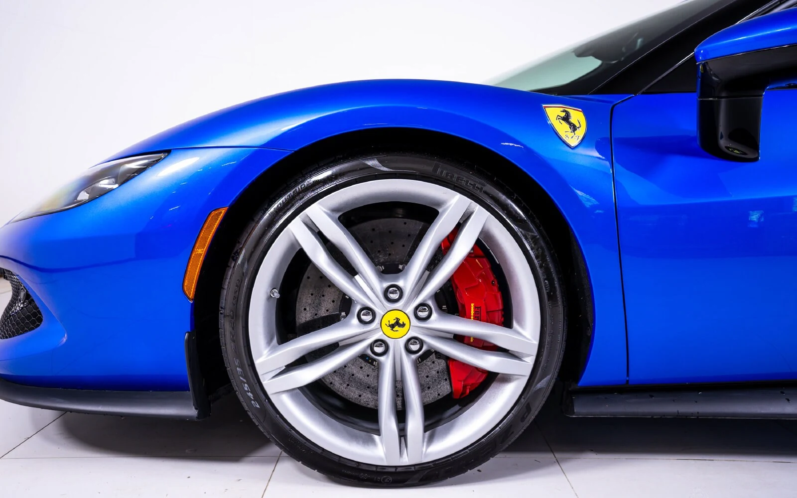 2022 Ferrari 296 GTB, 14/26
