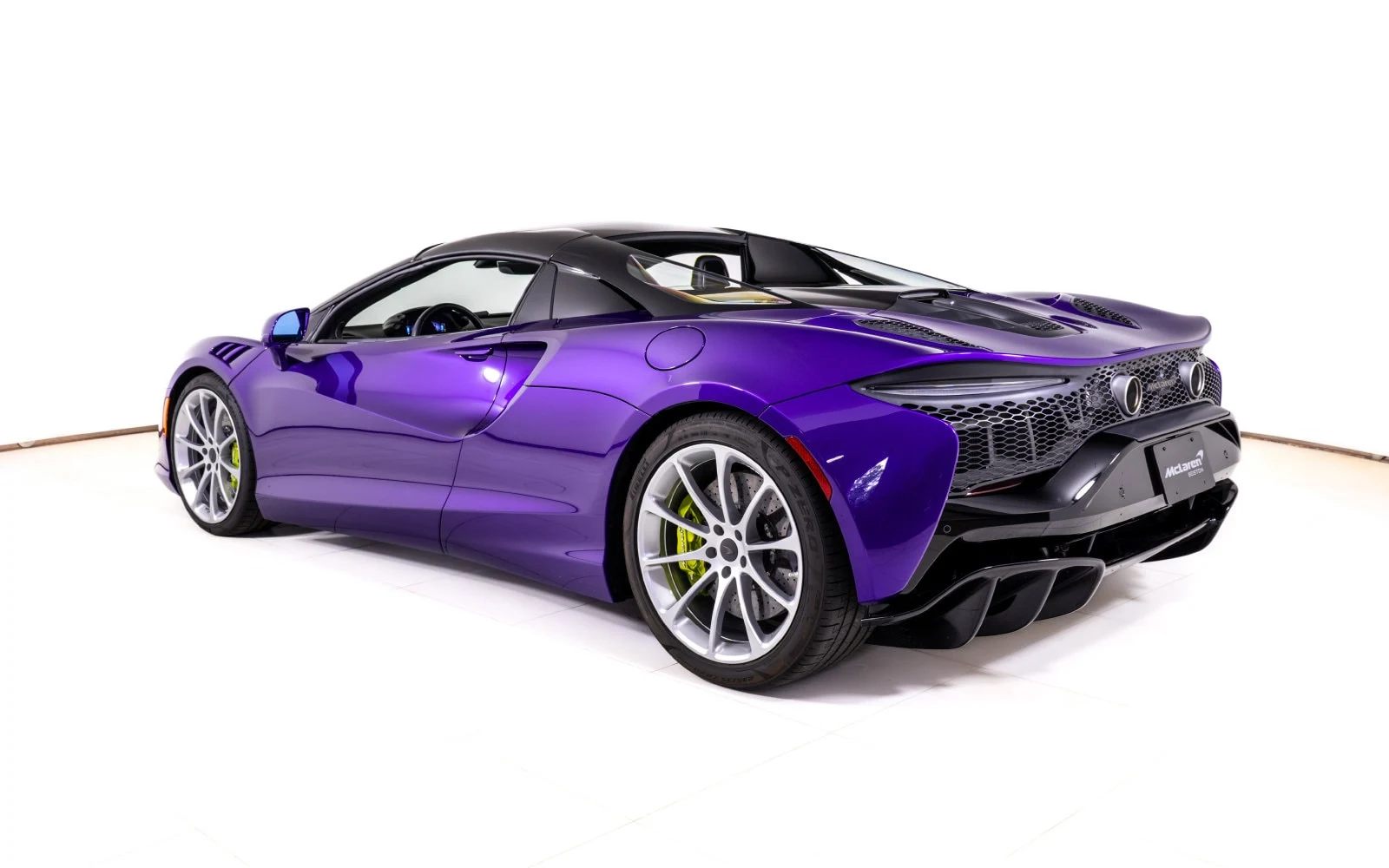 2025 McLaren Artura Spider Vision, 4/26
