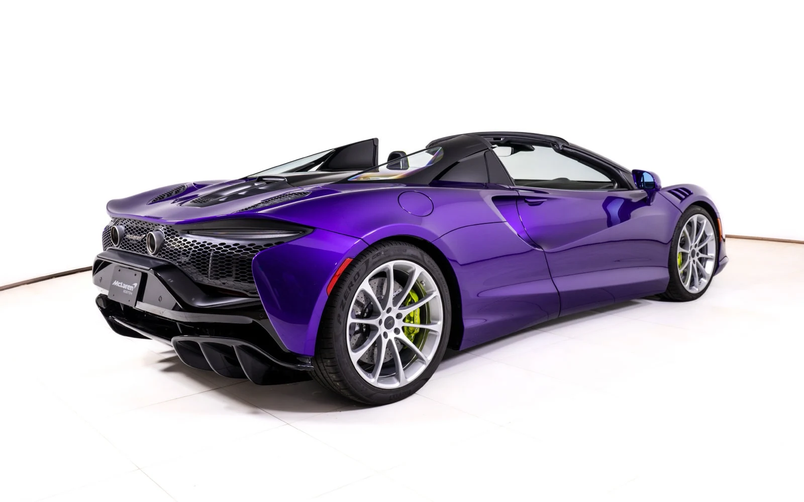 2025 McLaren Artura Spider Vision, 7/26