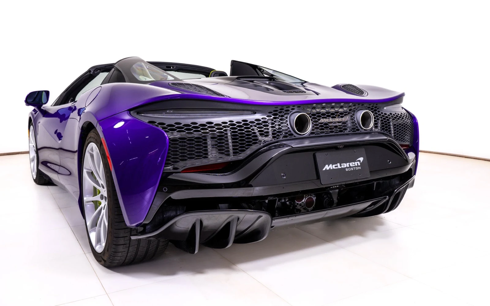 2025 McLaren Artura Spider Vision, 13/26