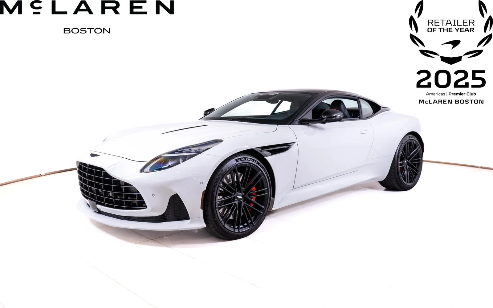 Aston Martin DB12 Coupé | McLaren Boston