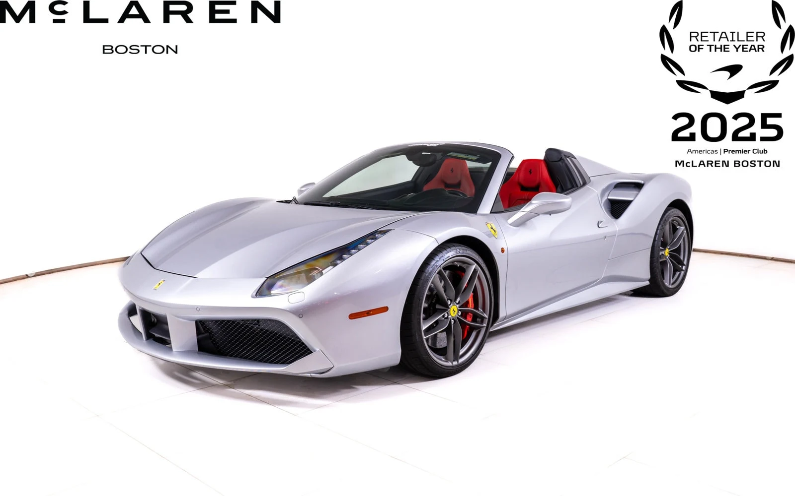 Ferrari 488 Spider | McLaren Boston