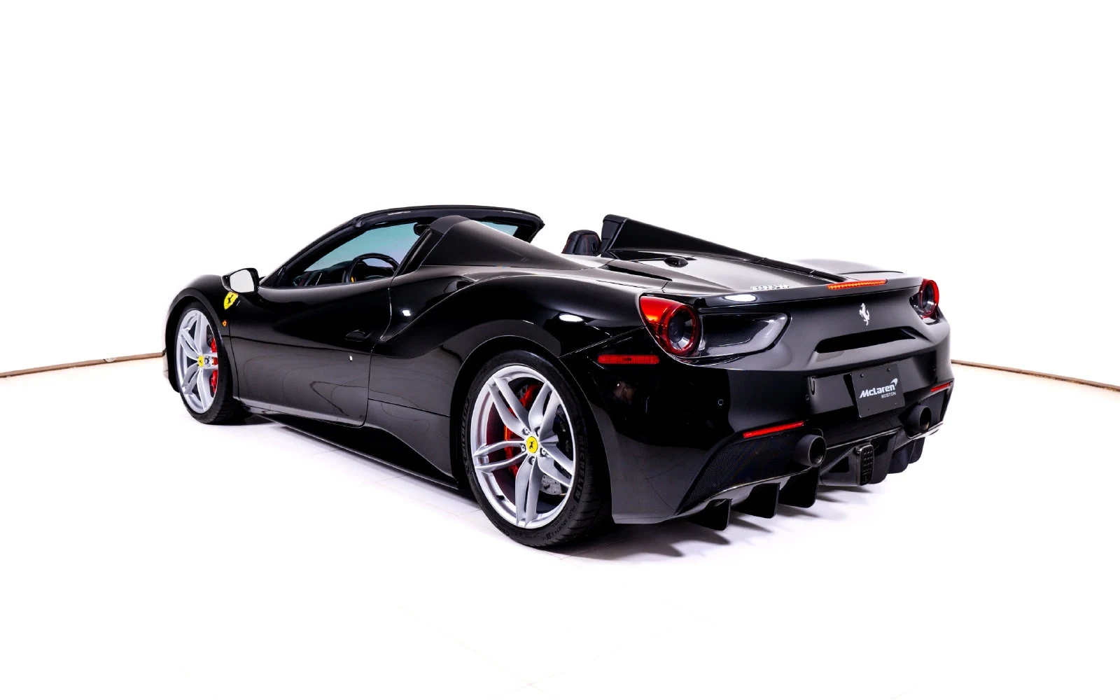 2018 Ferrari 488 Spider, 5/26