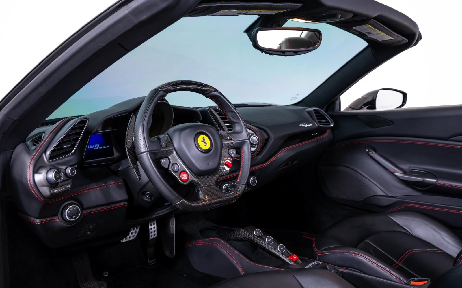 2018 Ferrari 488 Spider, 20/26
