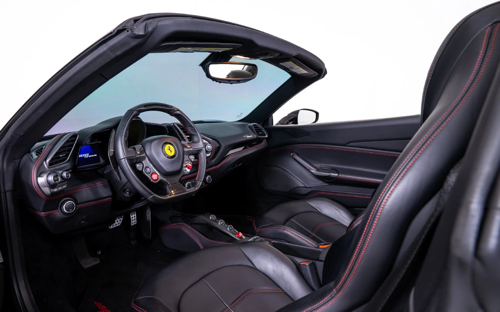 2018 Ferrari 488 Spider, 21/26
