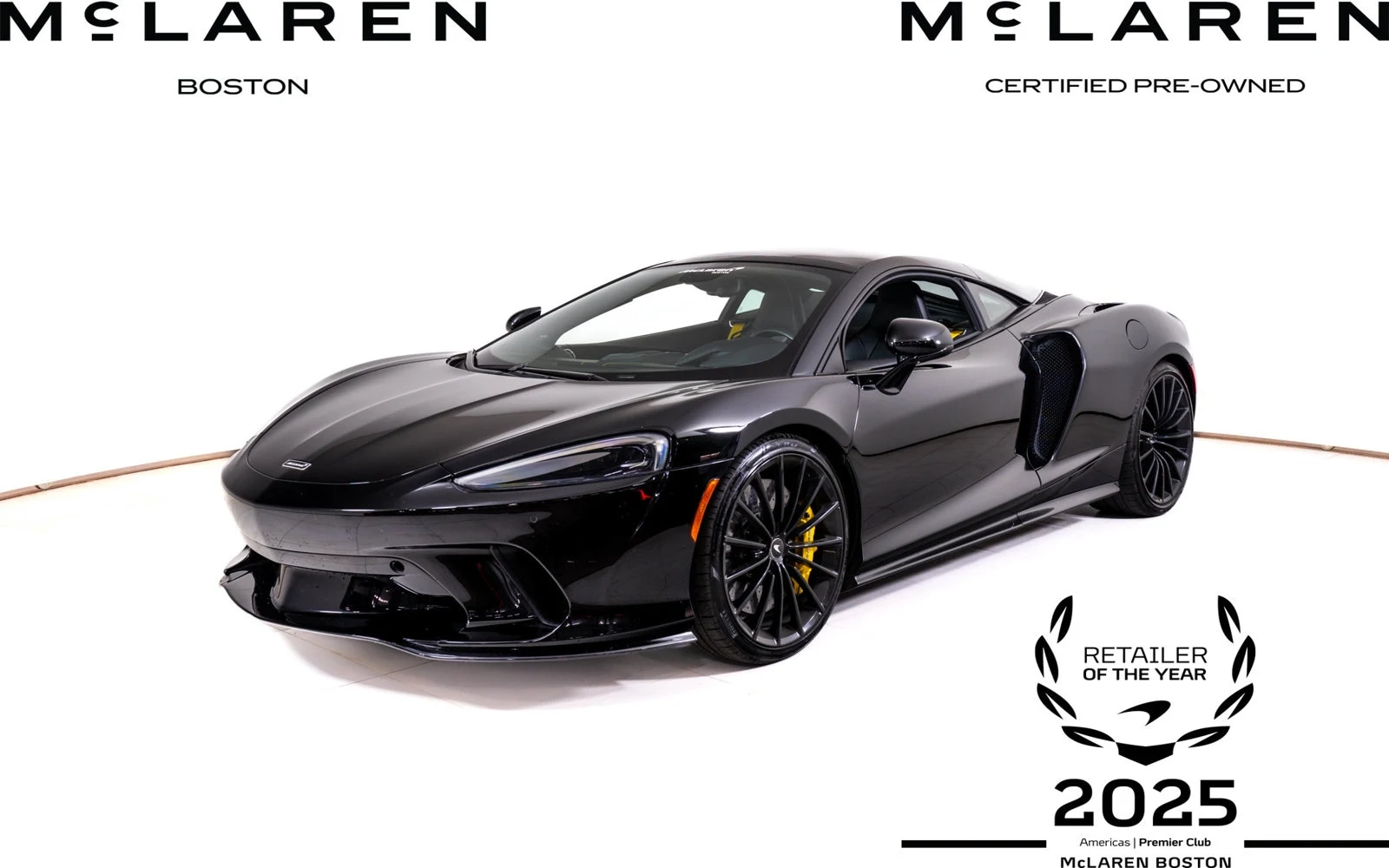 McLaren GT | McLaren Boston