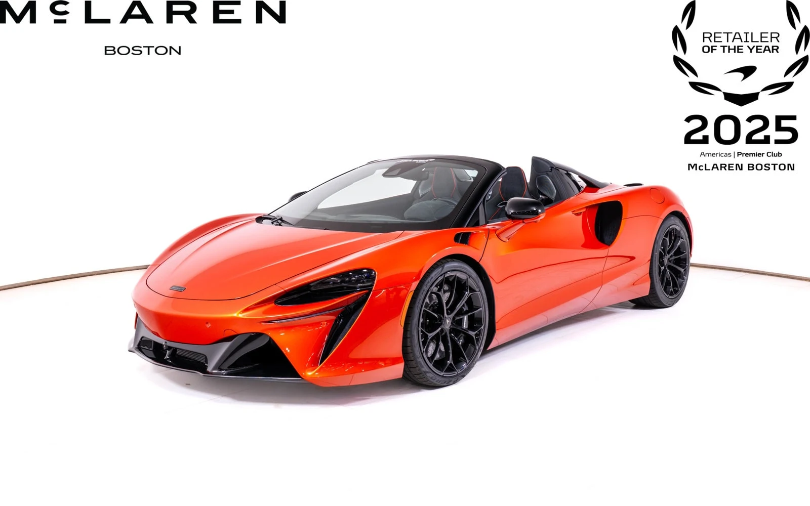 McLaren Artura Spider Performance | McLaren Boston