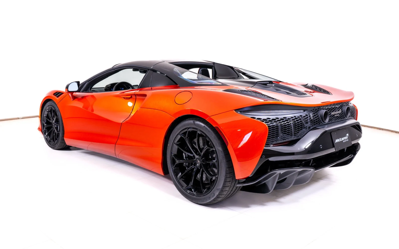 2026 McLaren Artura Spider Performance, 4/25