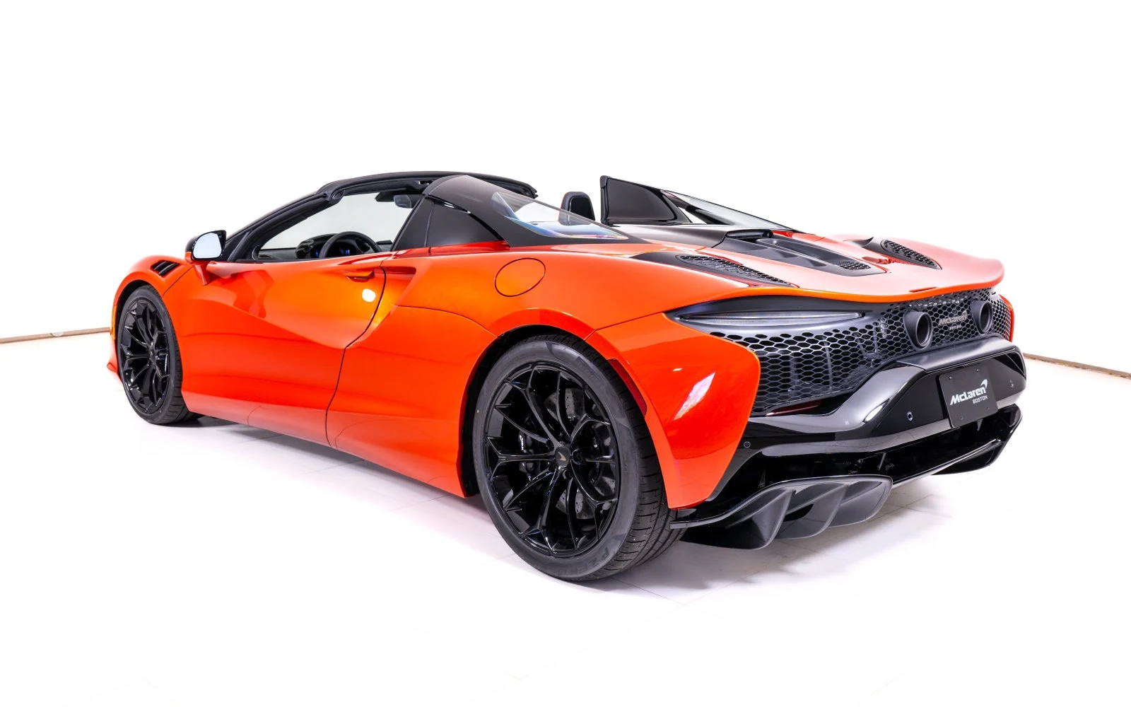 2026 McLaren Artura Spider Performance, 5/25