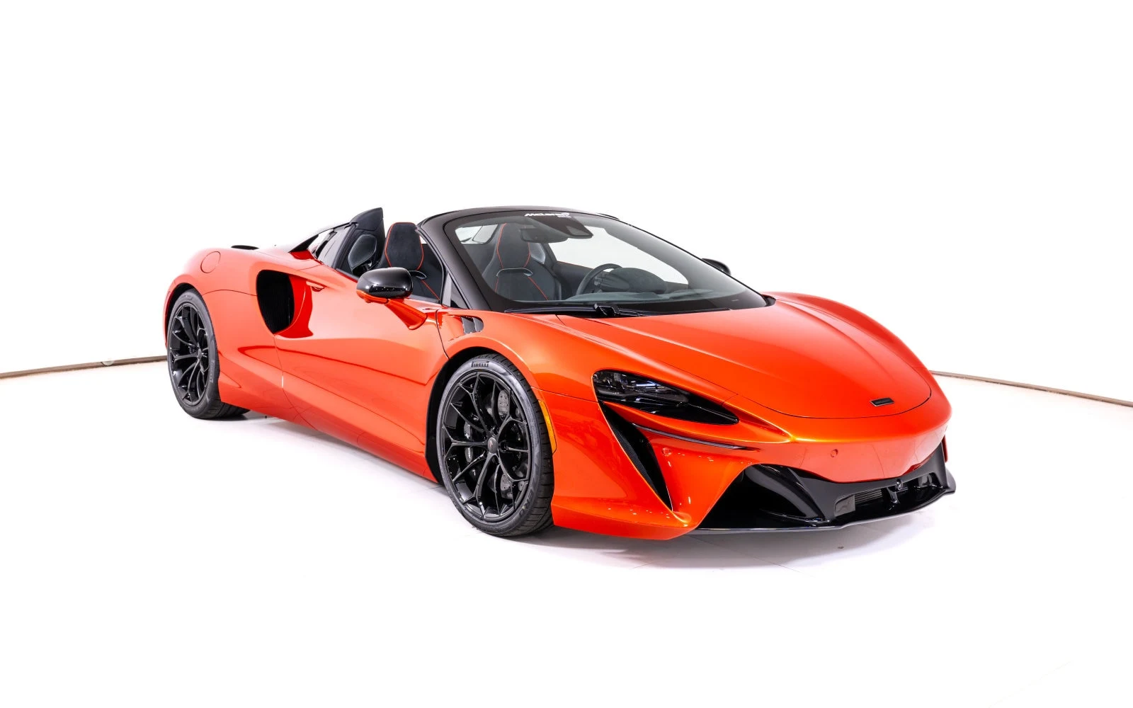 2026 McLaren Artura Spider Performance, 9/25