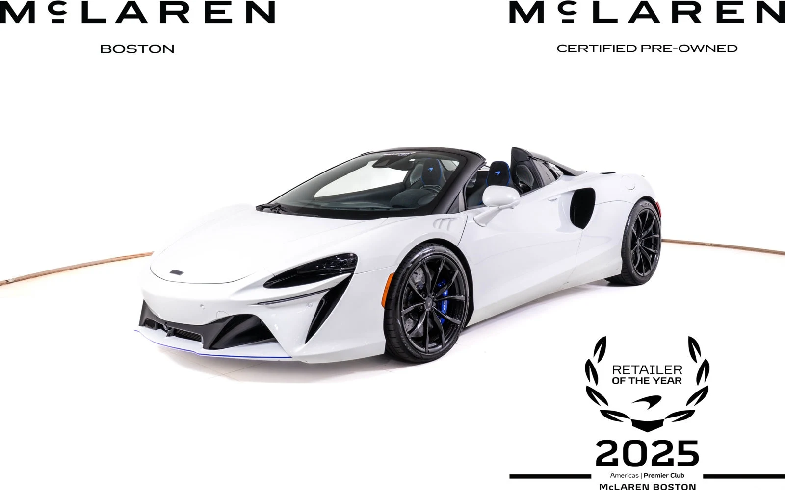 McLaren Artura Spider Performance | McLaren Boston