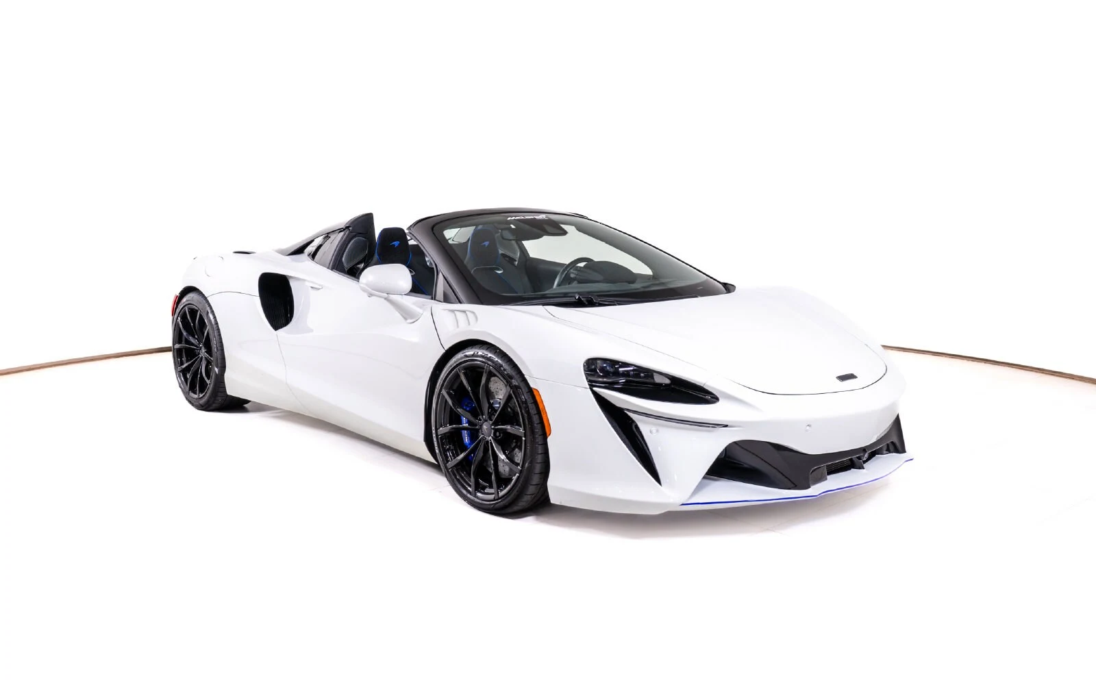 2025 McLaren Artura Spider Performance, 9/25