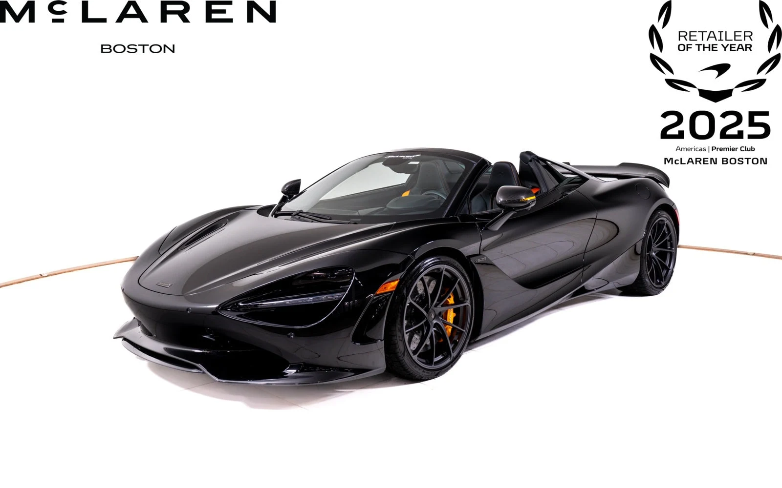 McLaren 750S Spider | McLaren Boston