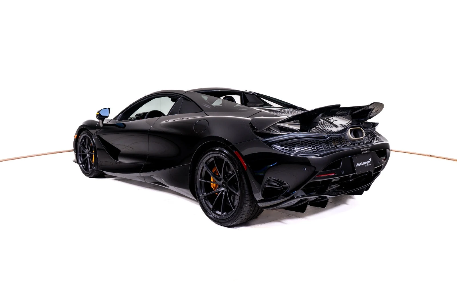 2027 McLaren 750S Spider, 4/25