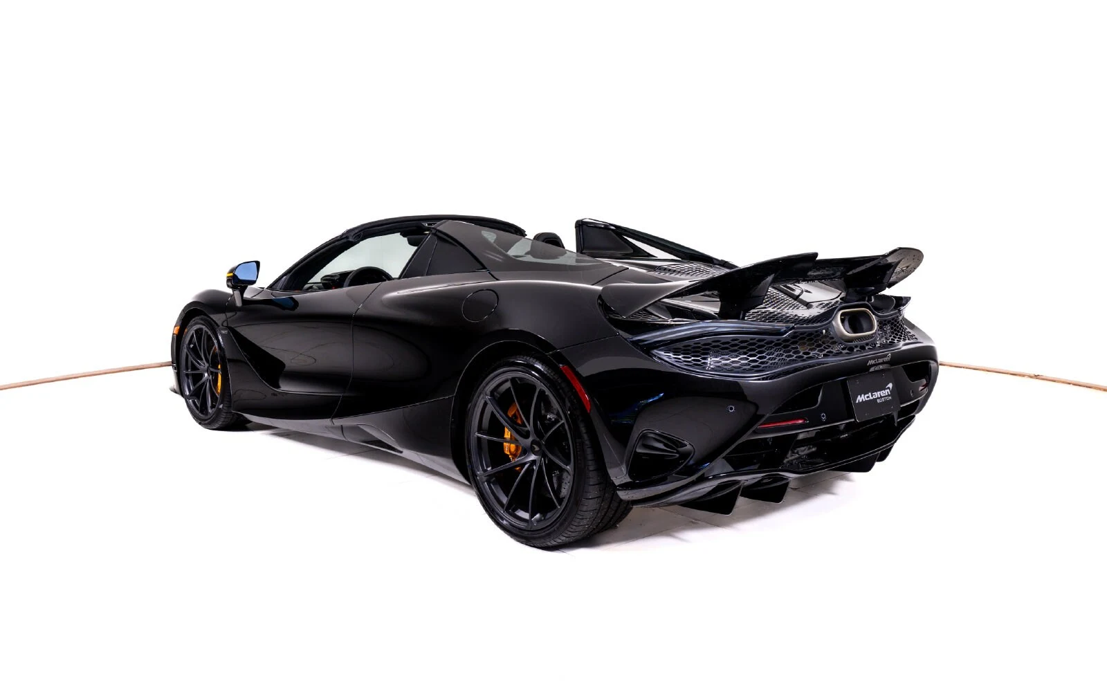2027 McLaren 750S Spider, 5/25