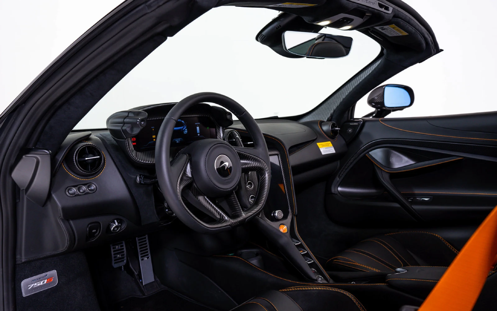 2027 McLaren 750S Spider, 20/25