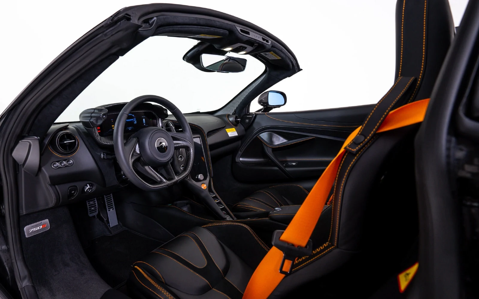 2027 McLaren 750S Spider, 21/25