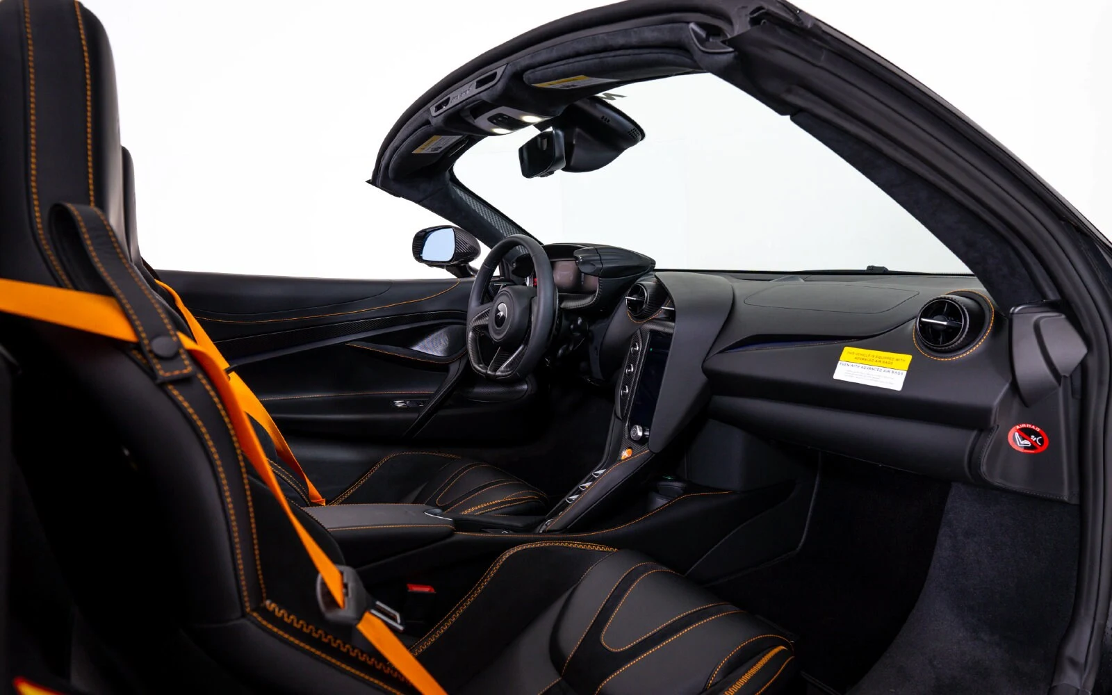 2027 McLaren 750S Spider, 24/25