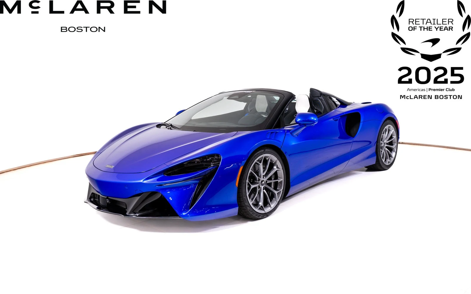 McLaren Artura Spider | McLaren Boston